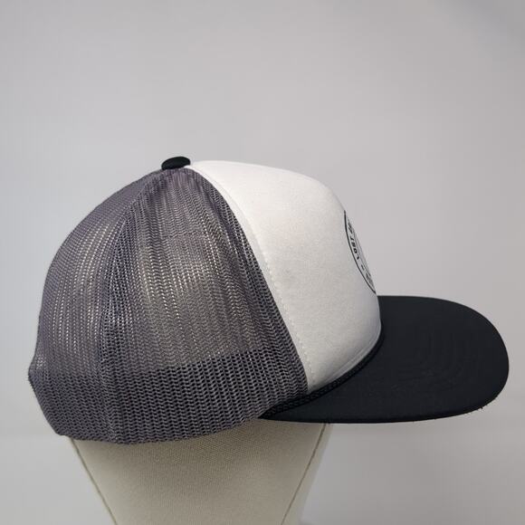 Lost Grove Brewing Snapback Rope Trucker Hat Multi One Size Mesh Back - Picture 4 of 9